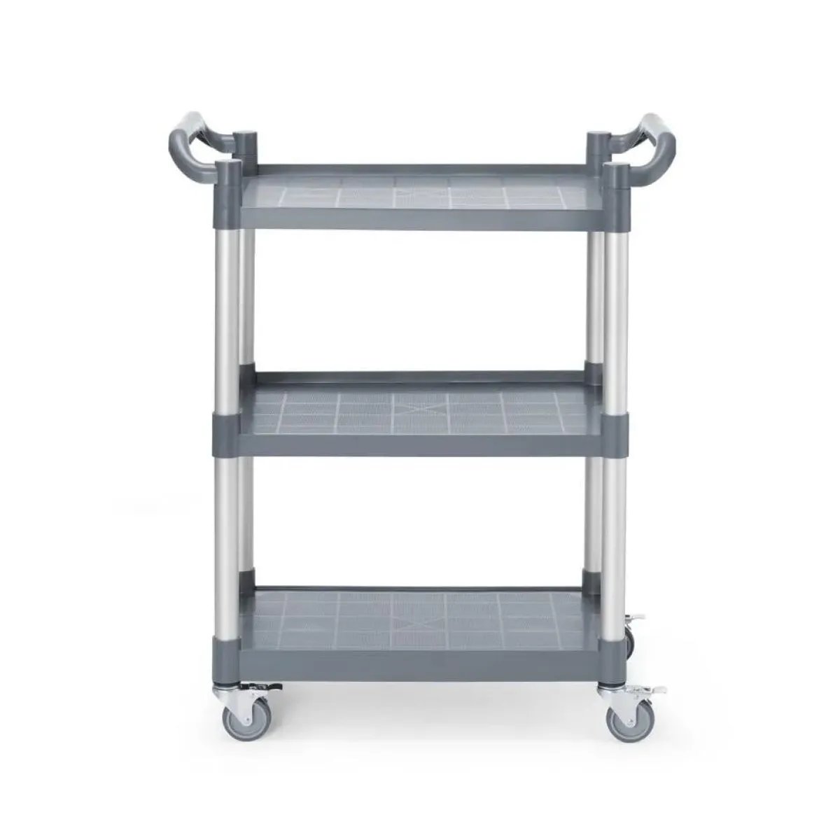 Outlet Hendi AmerBox Serveerwagen klein van polypropyleen - 3 planken