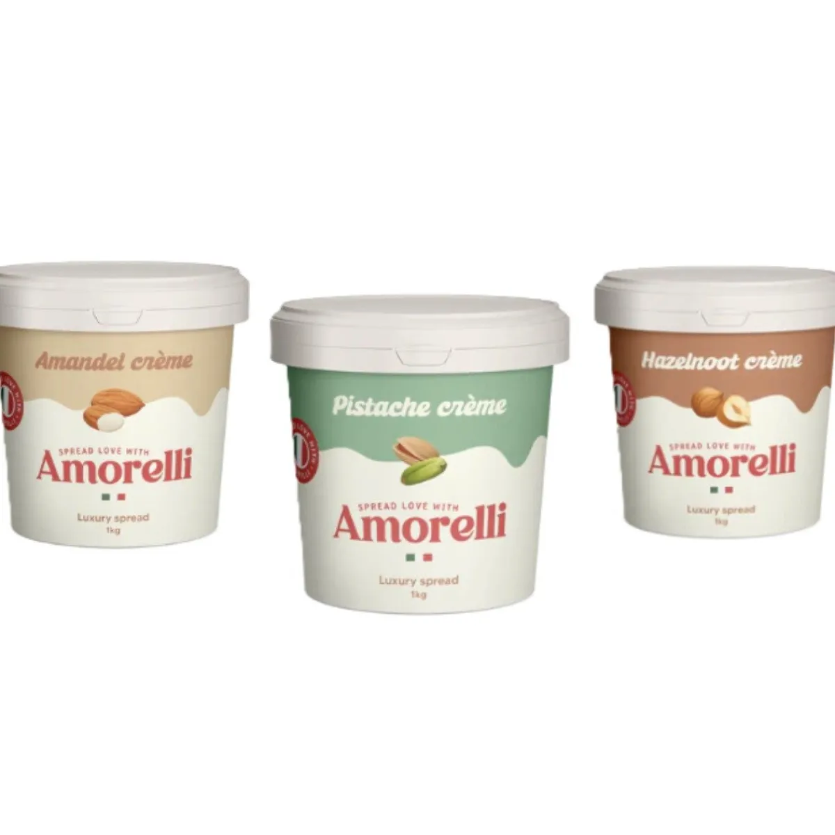 Online Amorelli Pistache Spread 1kg