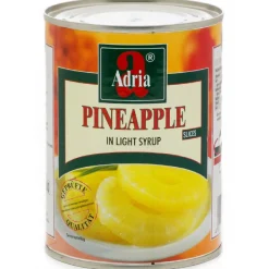 Online Overig Ananas Schijven op Lichte Siroop 580g