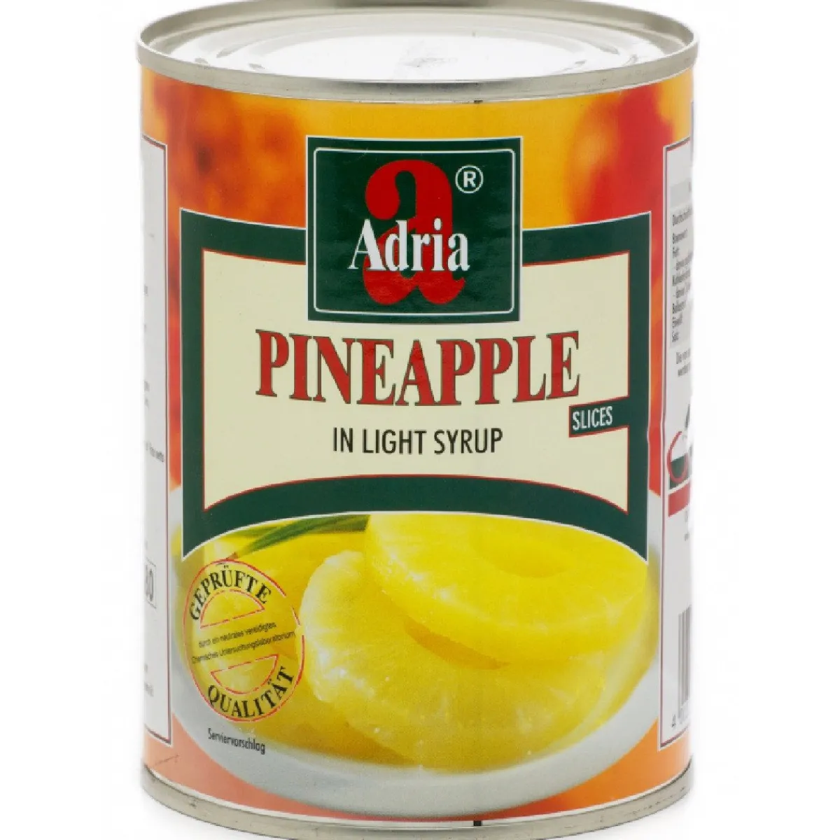 Online Overig Ananas Schijven op Lichte Siroop 580g