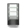 Discount Hendi Arktic Koelvitrine met 3 schuine schappen 300 Liter