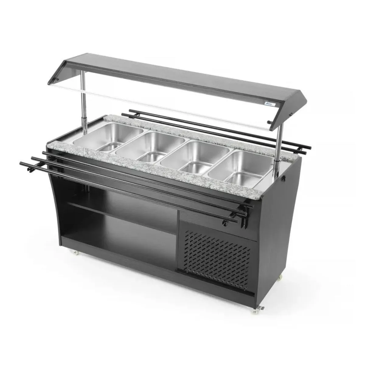 Hendi Arktic Saladebuffet display
