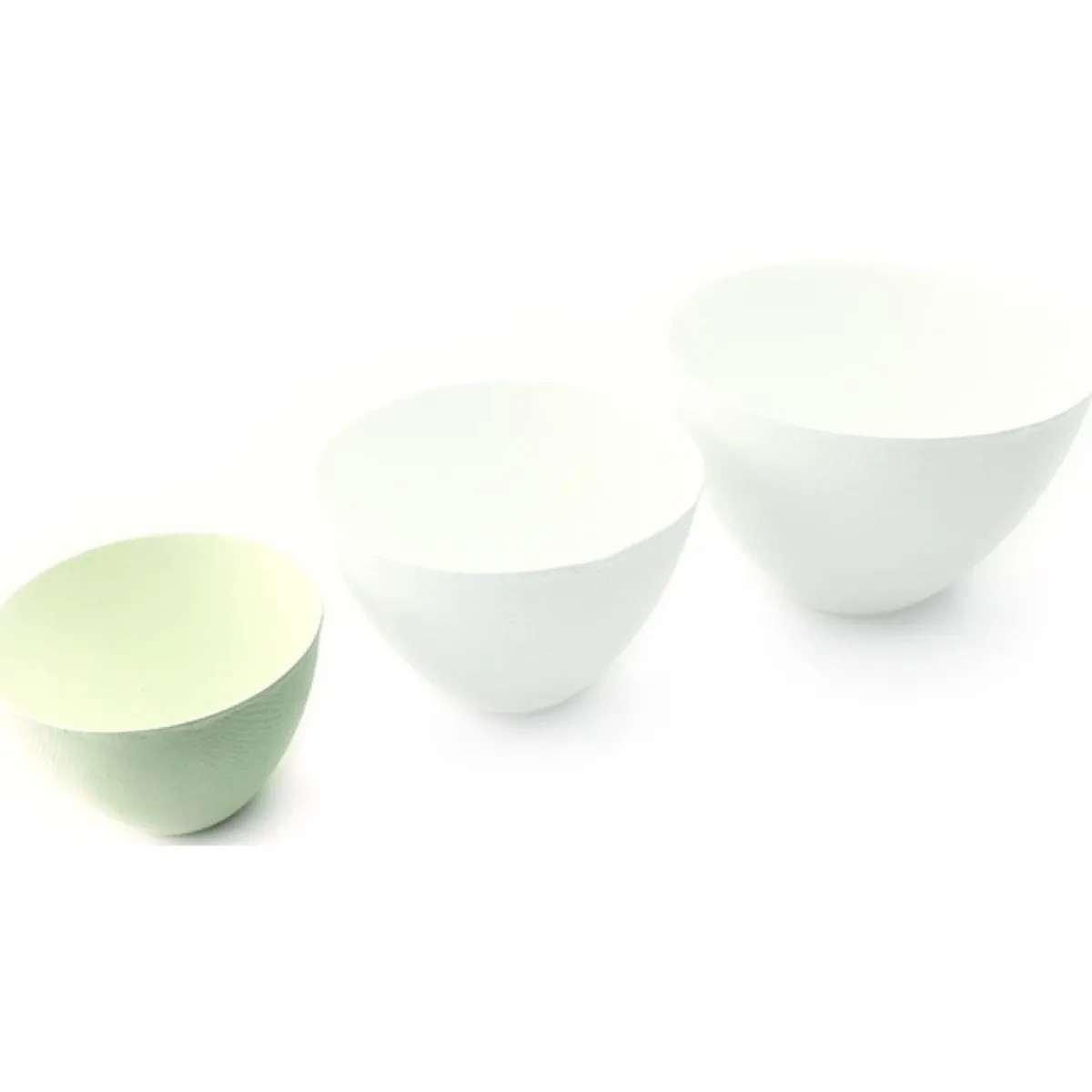 Sale Overig Bagastro Suikerriet Hoge Kom Rond Ø8x5,4cm 20st.**