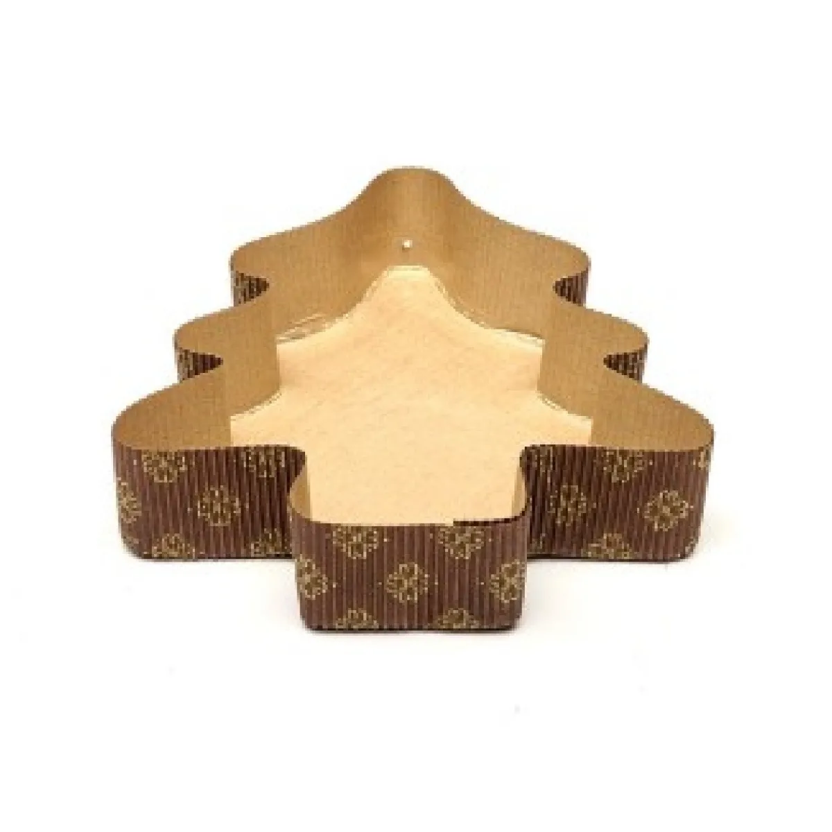 Sale Overig Bakvorm Karton Kerstboom 16x14x3,5cm (per stuk)