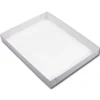 Sale Overig Bakvorm Plaatcake Wit 37x28,5x4,5cm