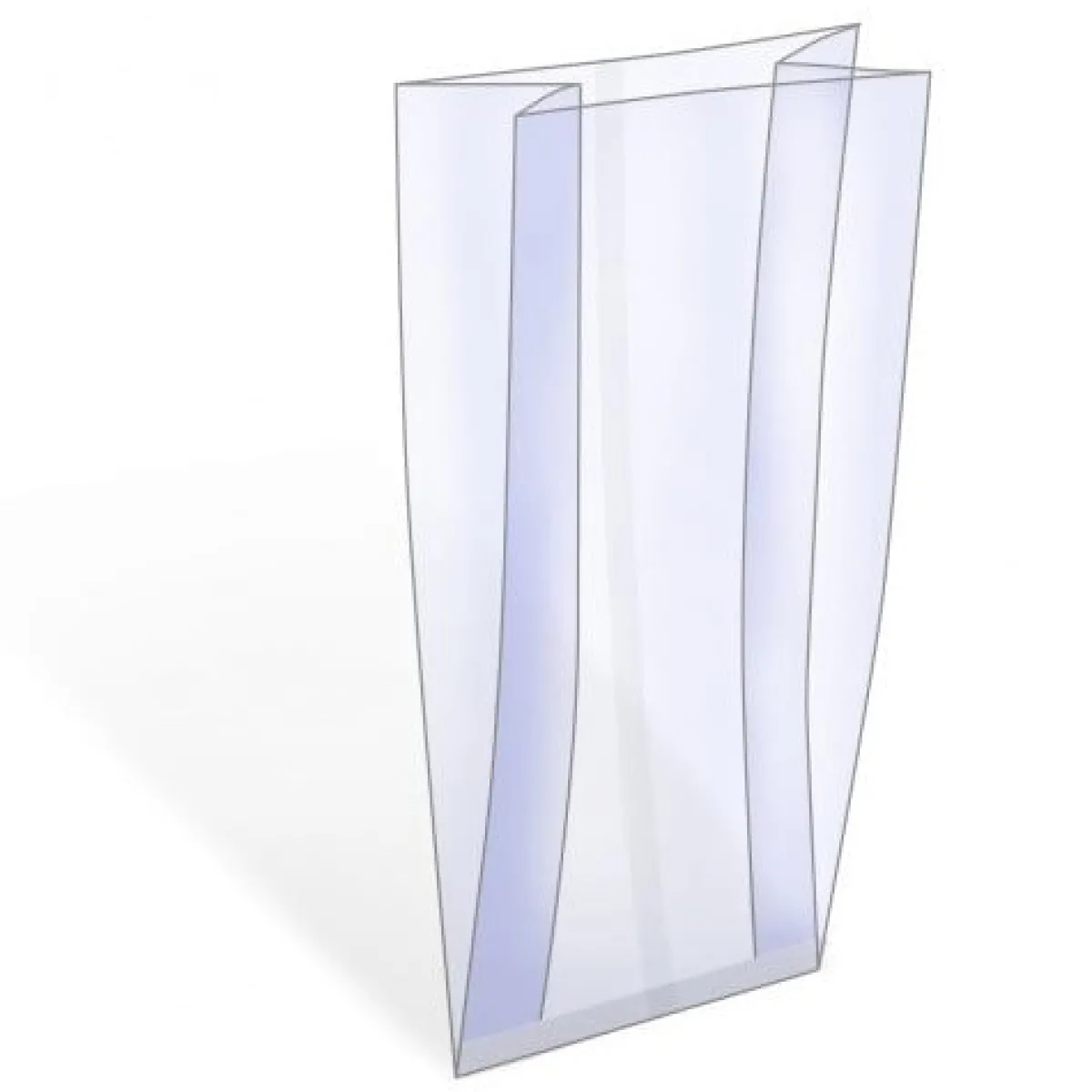 Overig BIO Harmonicazak 80 x 20 x 240mm 50st.