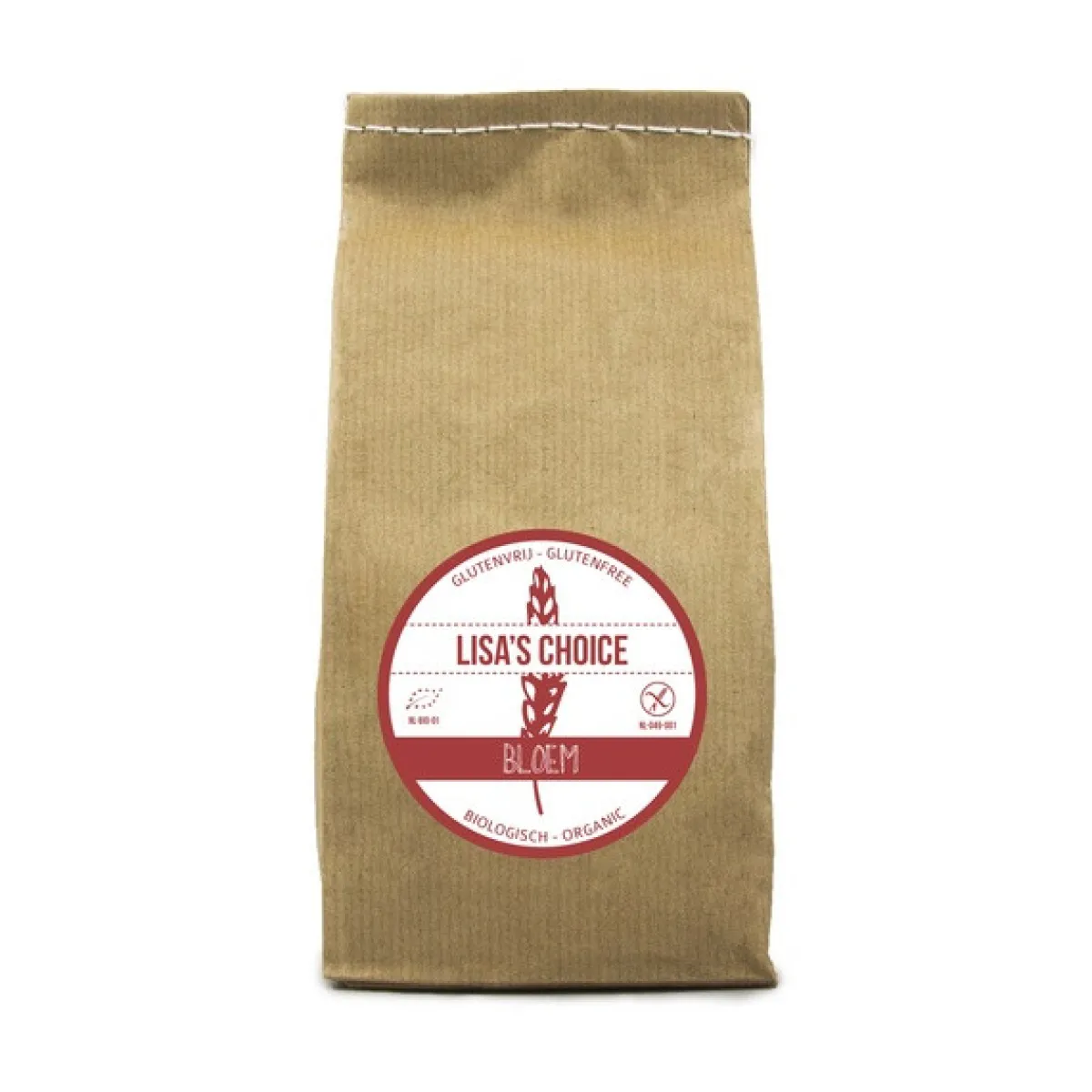 Discount Lisa's Choice Bloem Biologisch (Glutenvrij) 450g