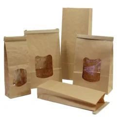 Discount Overig Blokbodemzak Kraft Groot Hersluitbaar 155x70x242mm