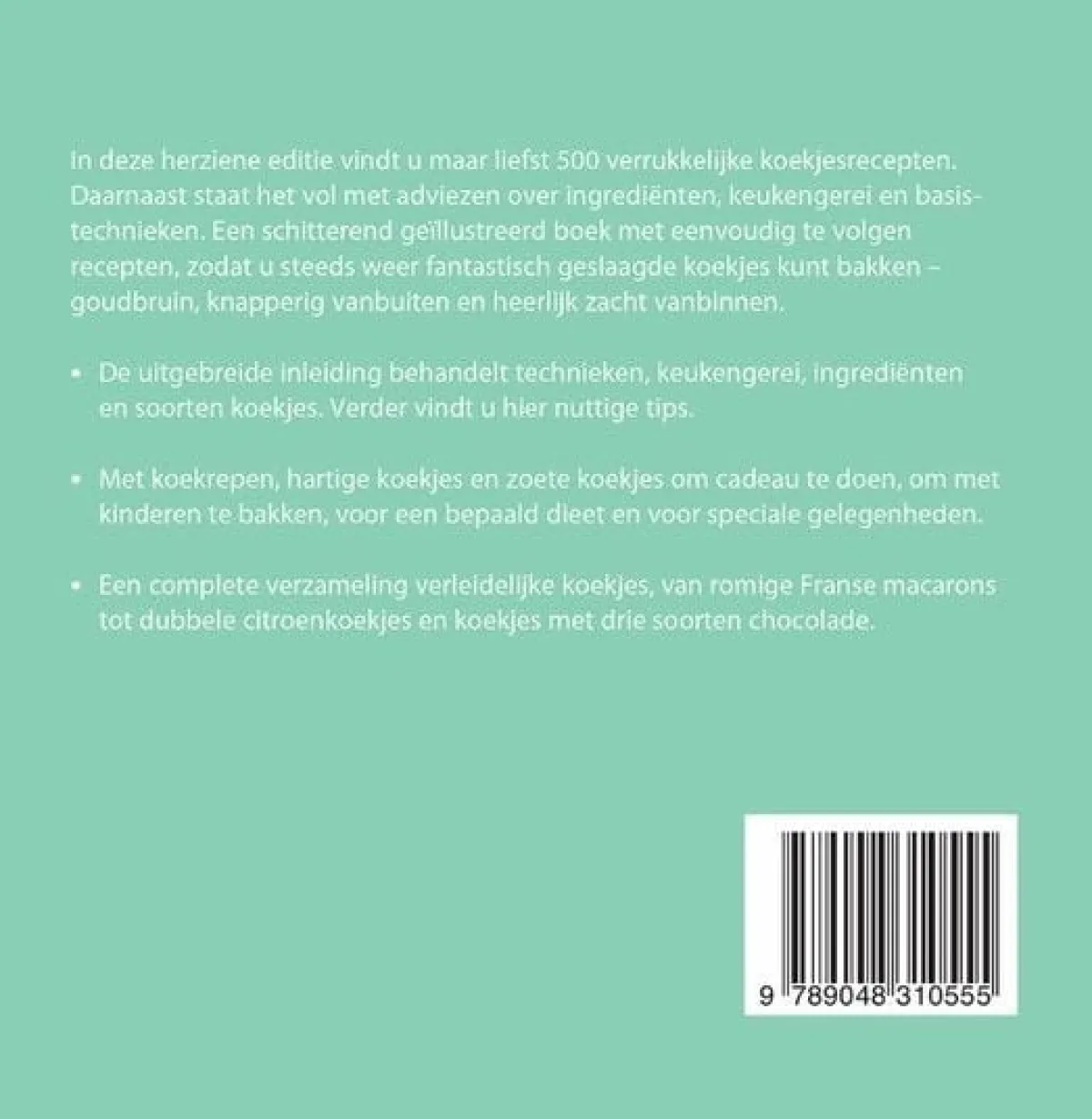 Best Boek: 500 Koekjes