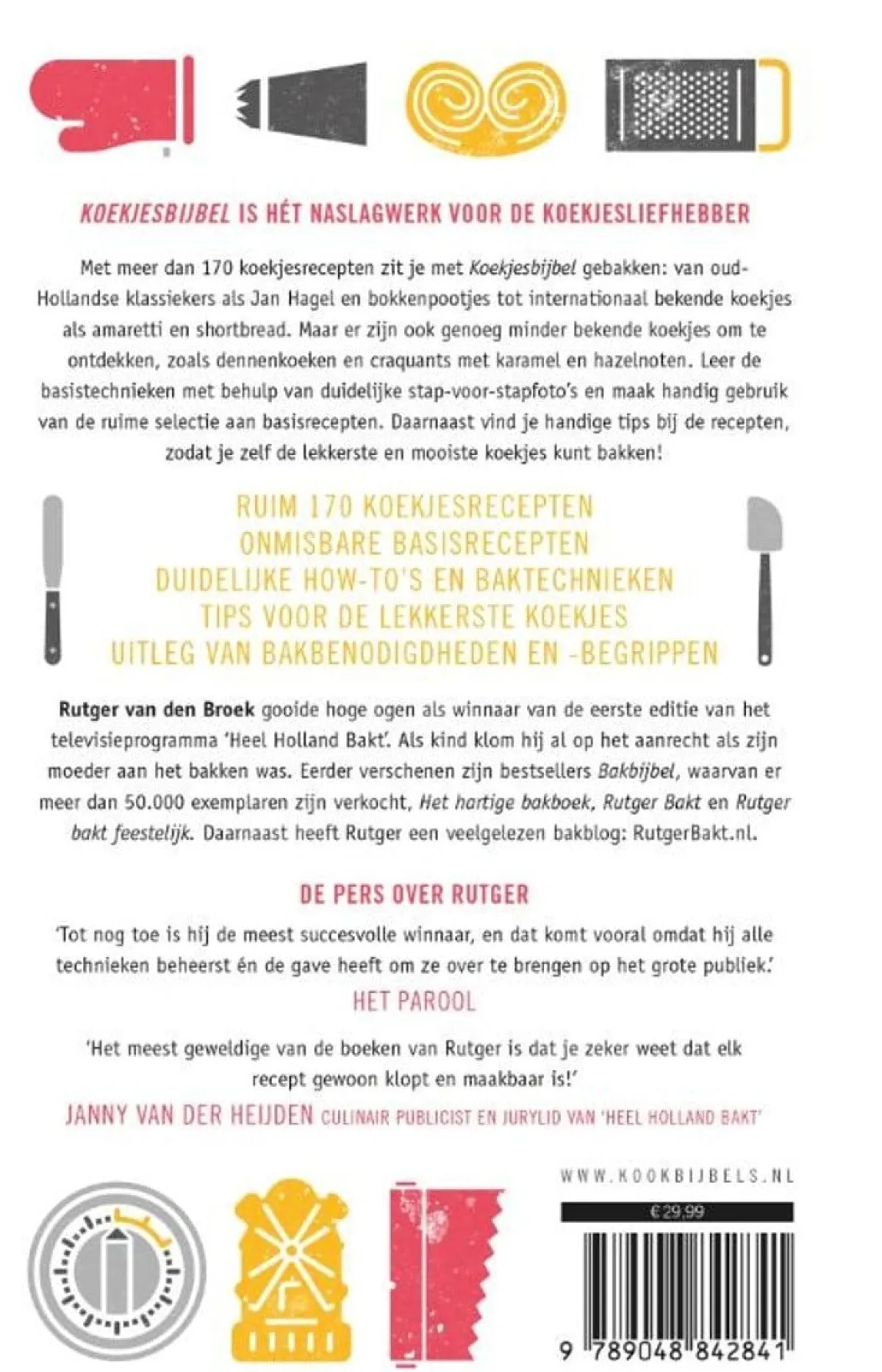 Boek: Koekjesbijbel