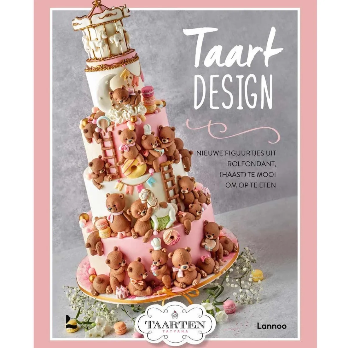 Boek: Taartdesign