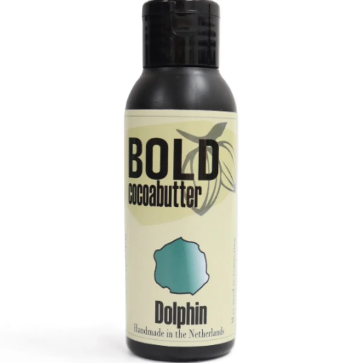 Clearance Bold Cacaoboter Gekleurd Dolphin Glitter 80g