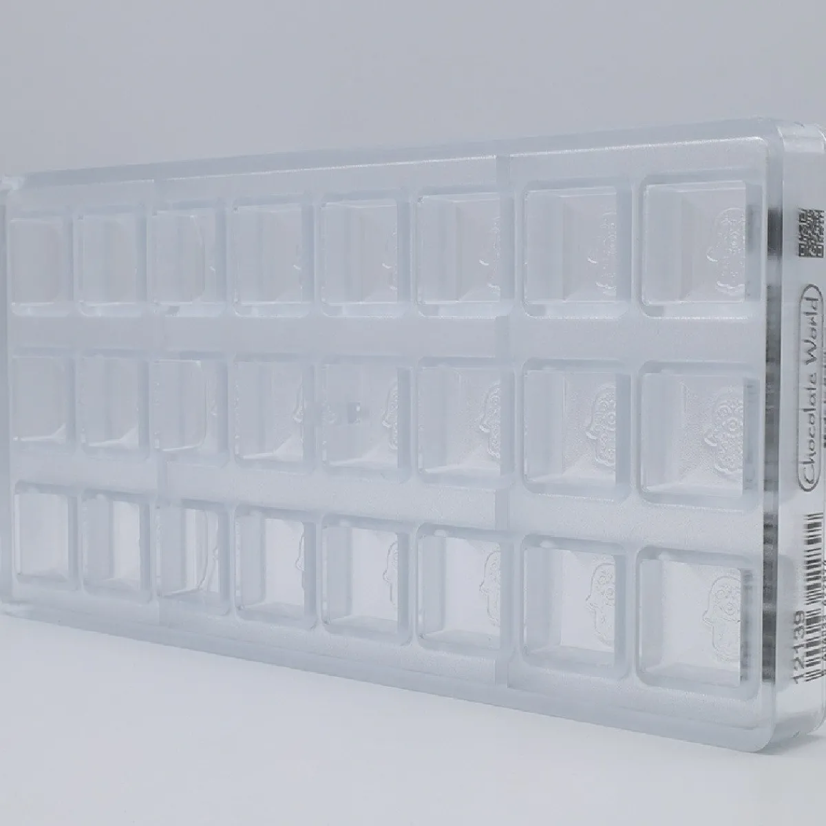 Online Chocolate World Bonbonvorm Hand van Fatima (24x) 25x25x16mm