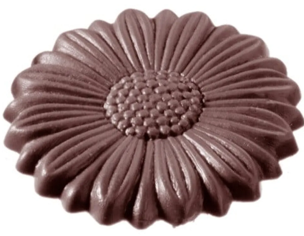 Hot Chocolate World Bonbonvorm Zonnebloem (10x) 43x5 mm