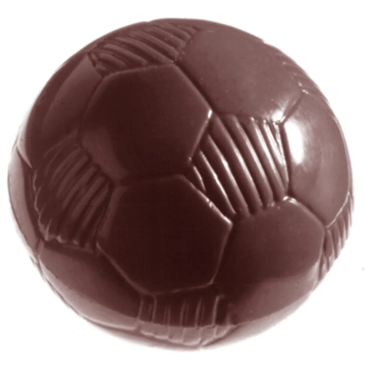 Discount Chocolate World Bonbonvorm Voetbal (32x) Ø26mm