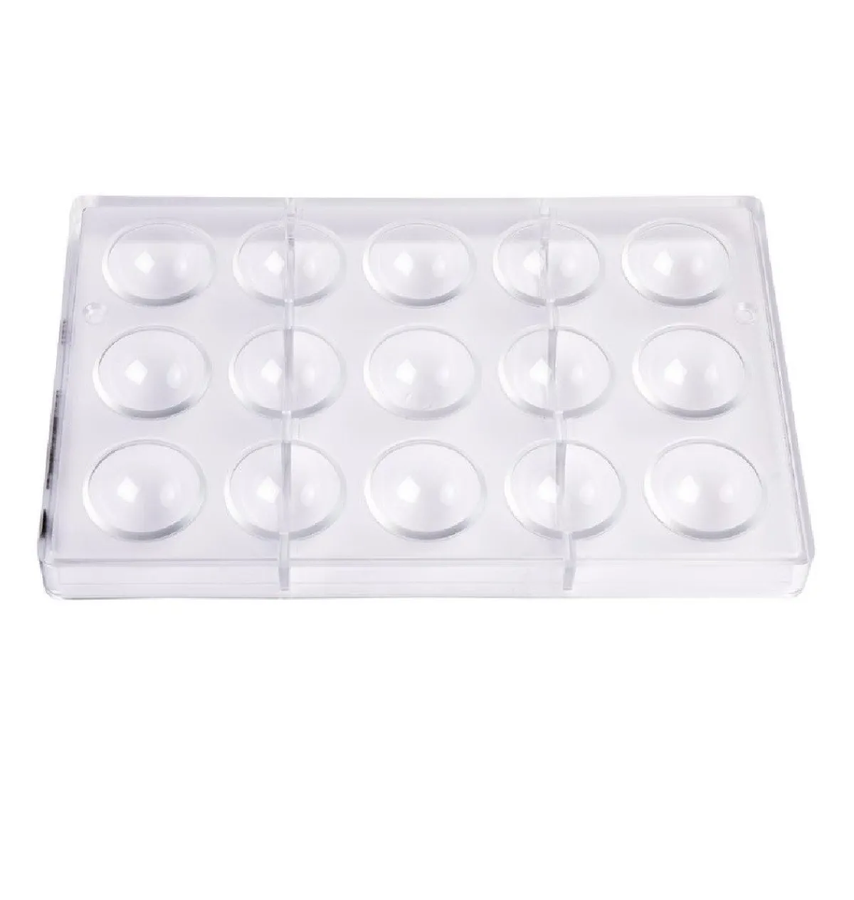 Clearance Chocolate World Bonbonvorm Halve Bol (15x) Ø38x19mm