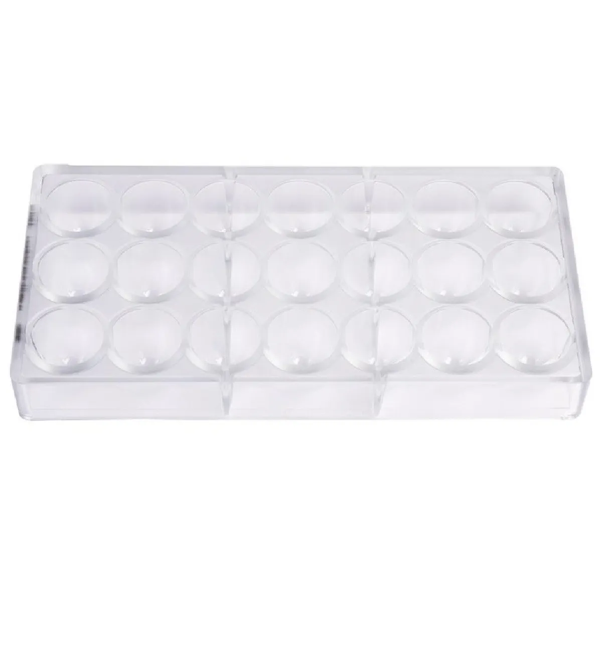 Hot Chocolate World Bonbonvorm Truffel (21x) 35x30mm
