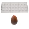 Hot Chocolate World Bonbonvorm Eitje Kristal (24x) 33x23x11mm