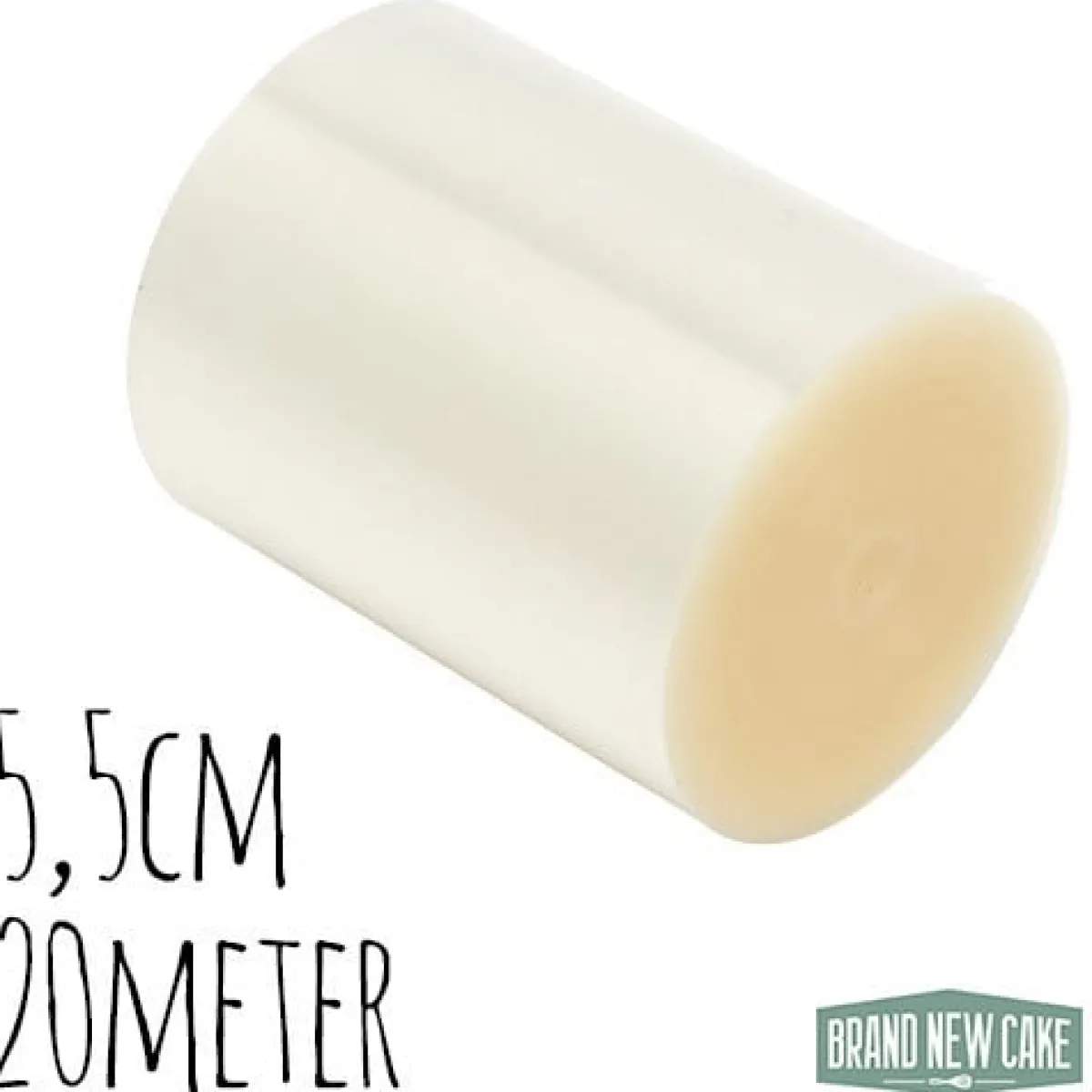 Best BrandNewCake Acetaatfolie rol 5,5 cm x 20 m
