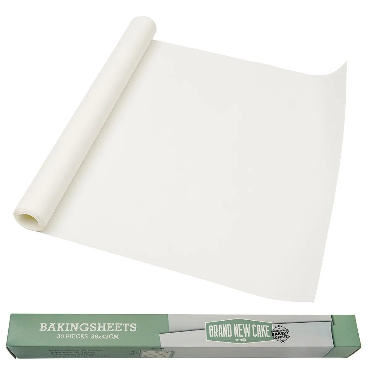Clearance BrandNewCake Bakpapier 30 vellen 38x42cm