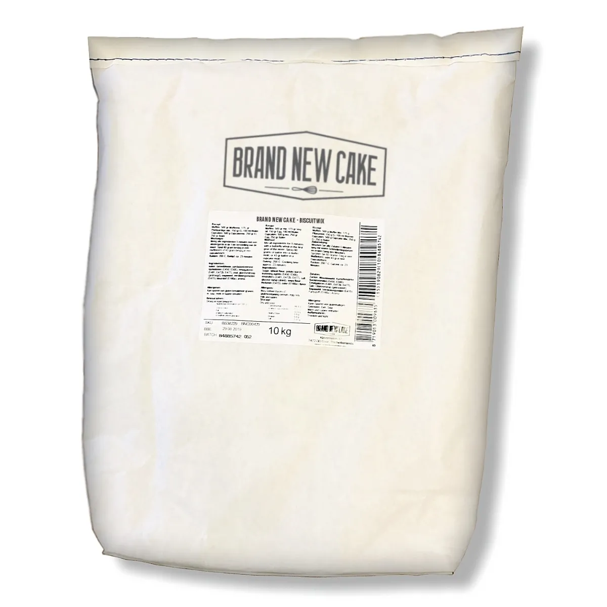 Discount BrandNewCake Biscuit-mix 10kg.