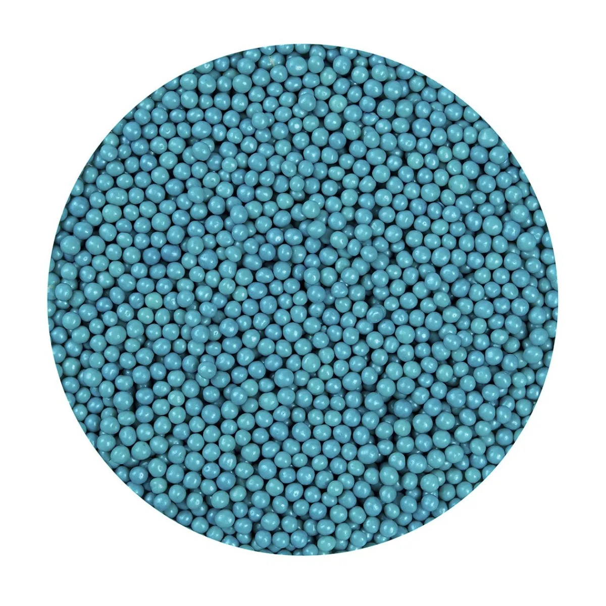 Clearance BrandNewCake Chocolade Crispy Parels Blauw 600g**