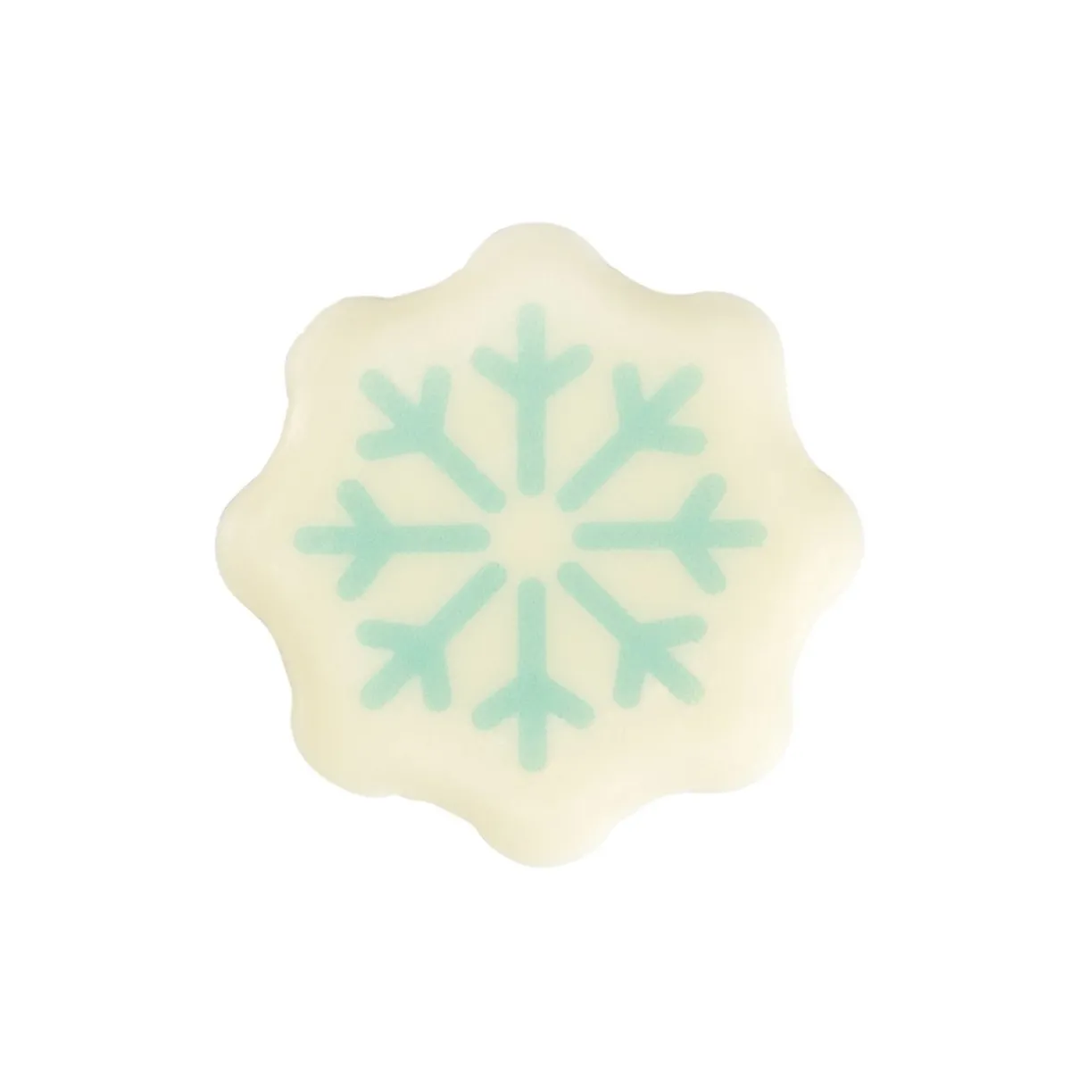 Outlet BrandNewCake Chocoladedecoratie IJs/Sneeuwvlokken 96st