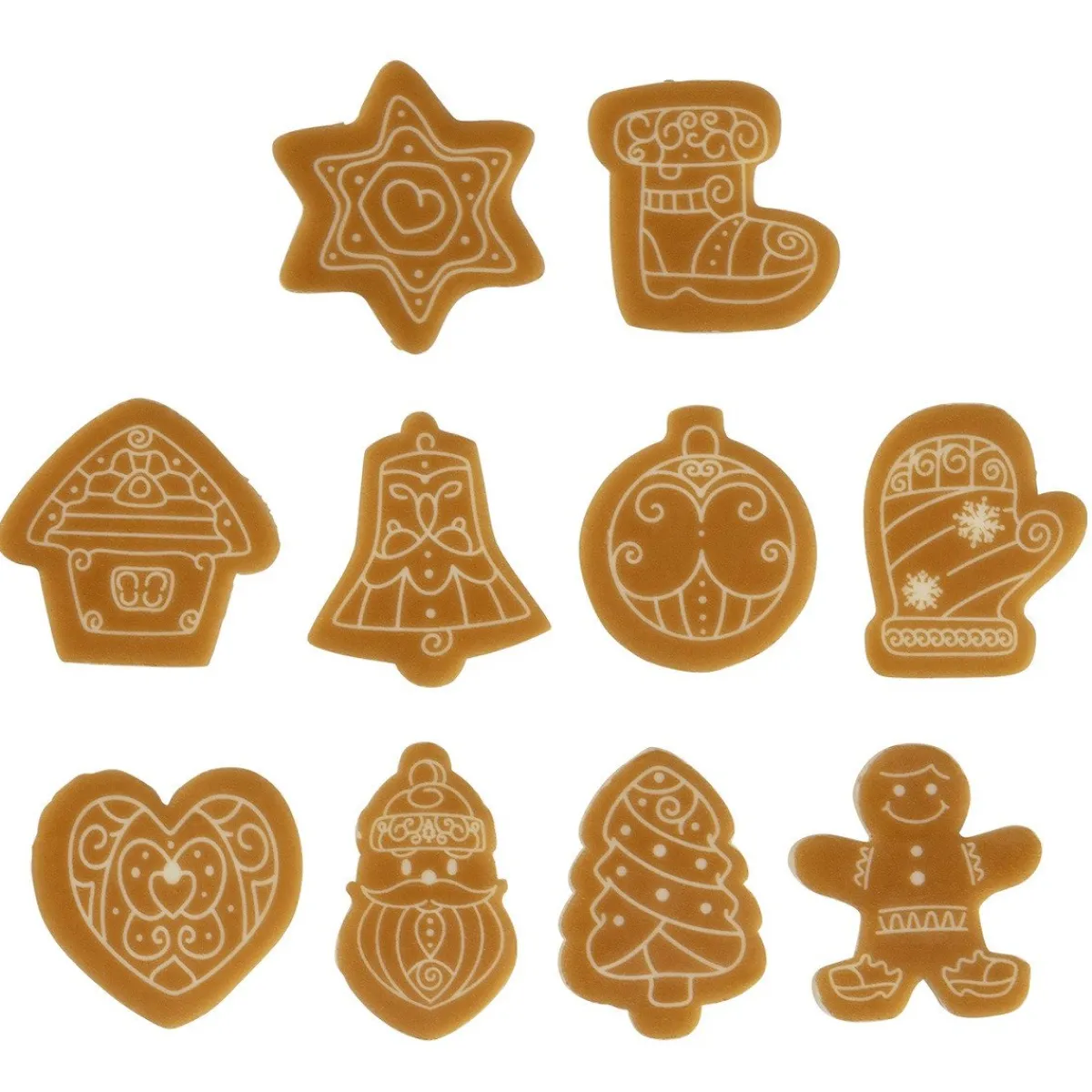 Sale BrandNewCake Chocoladedecoratie Kerst Assortiment 140st
