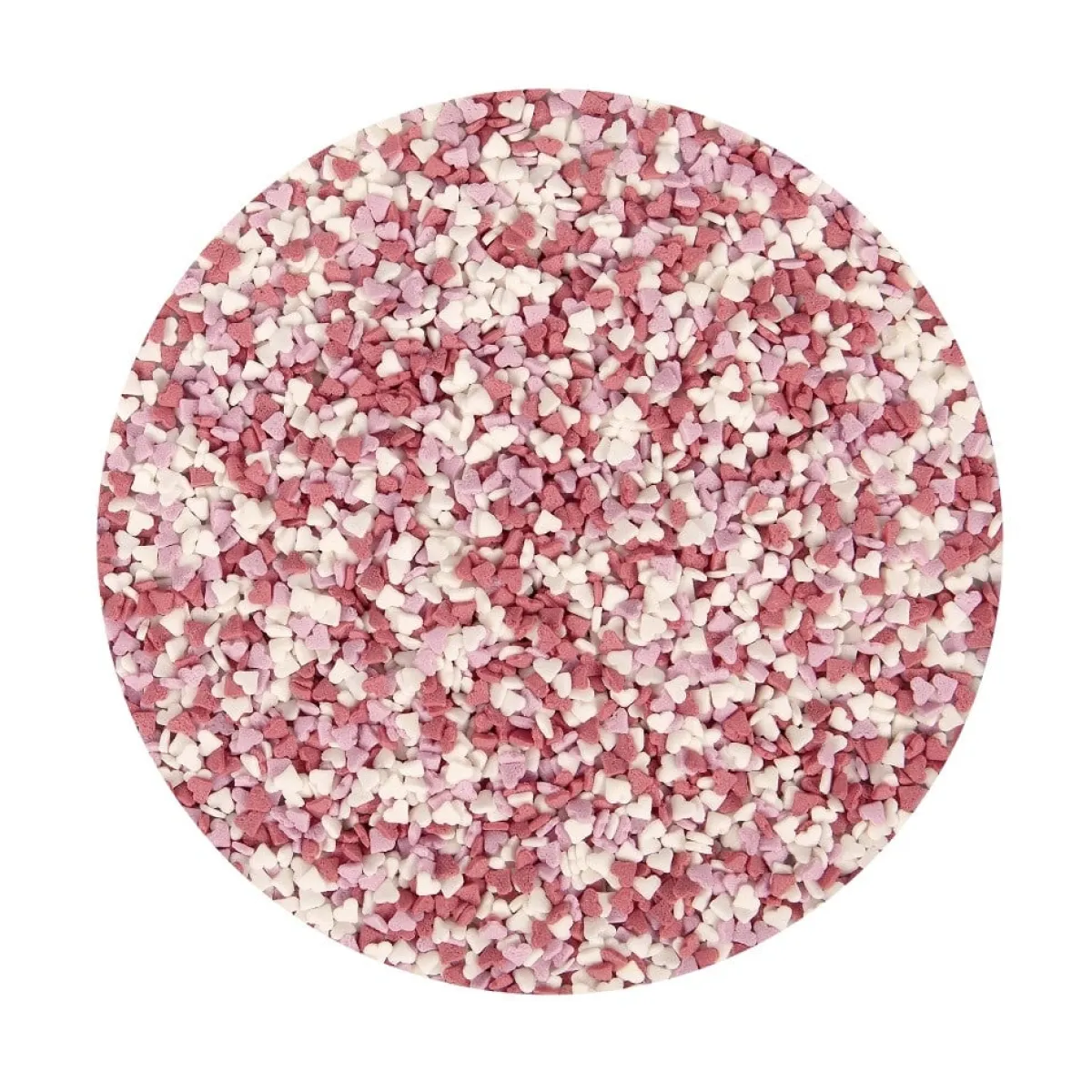 Sale BrandNewCake Confetti Hartjes mix 60gr.
