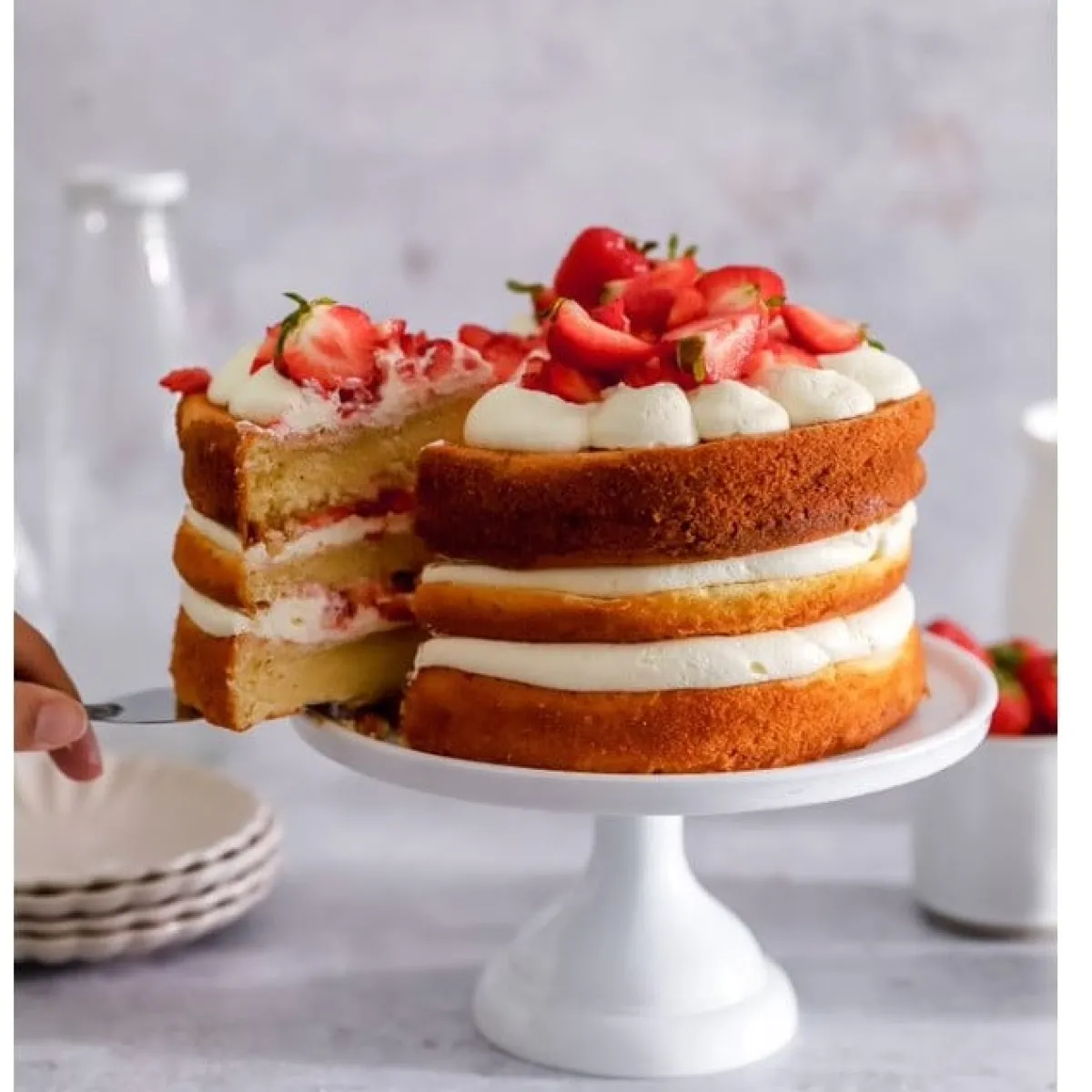 Hot BrandNewCake Creme Chantilly (klopschuim) 4kg
