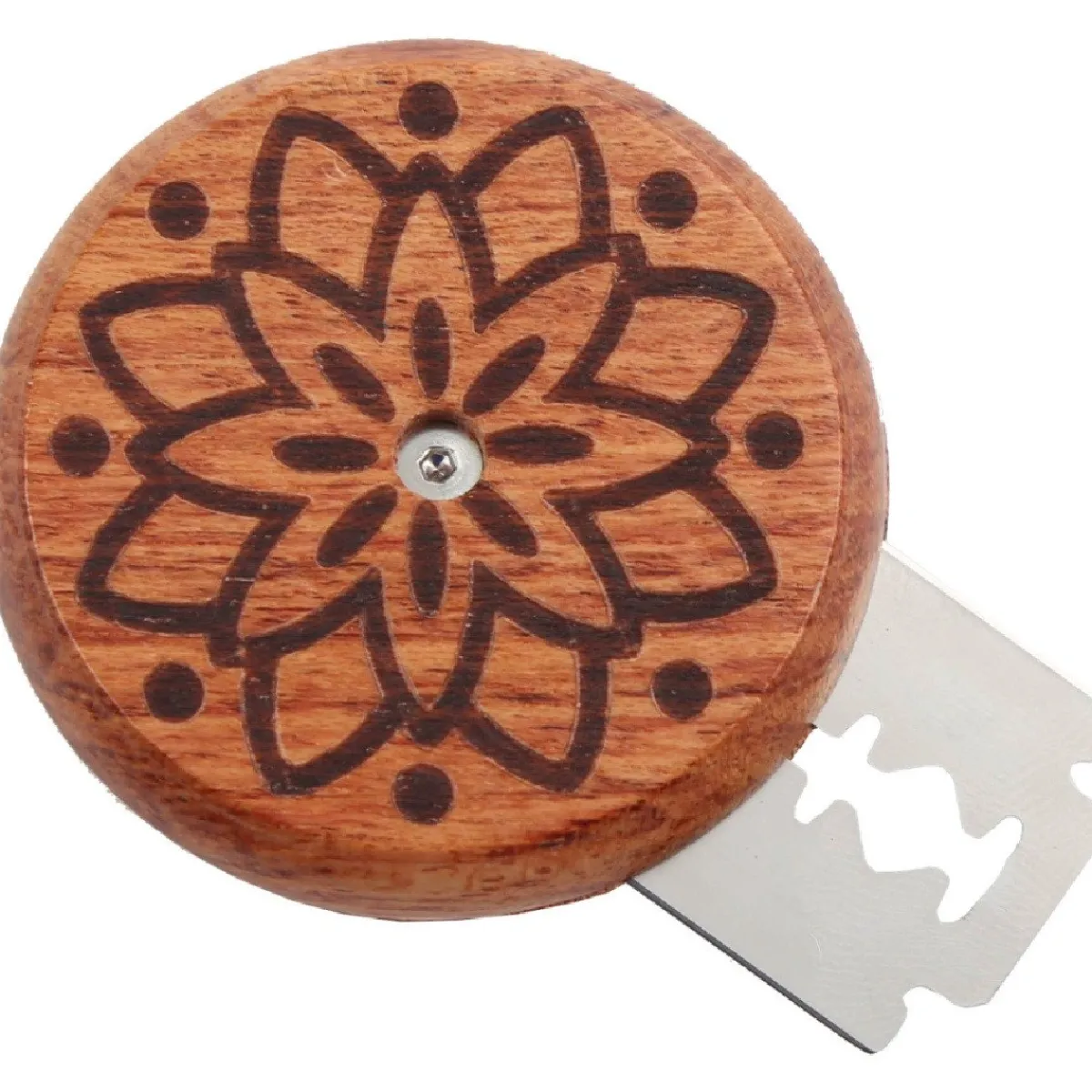 Online BrandNewCake Deegmesje Houten UFO (incl. 5 mesjes)