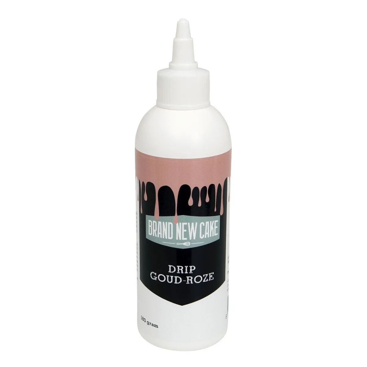 Clearance BrandNewCake Drip Goud-Roze 180g