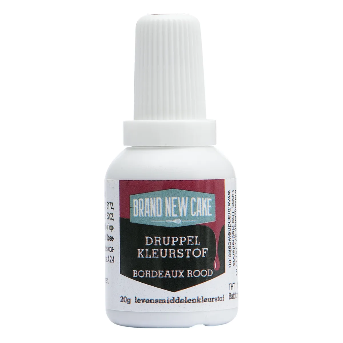 Sale BrandNewCake Druppel Kleurstof Bordeaux Rood 20gr