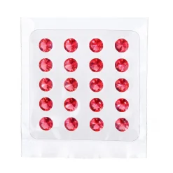New BrandNewCake Eetbare Jelly Diamanten Rood 20st