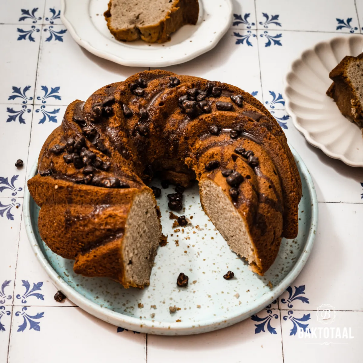 Outlet BrandNewCake Irish Coffeecake-mix 400g