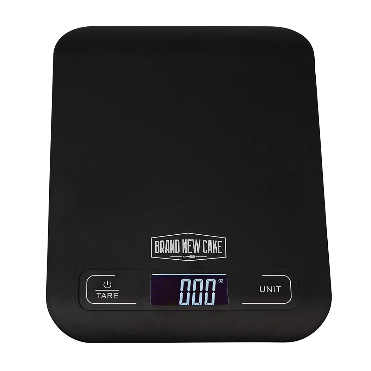 BrandNewCake Keukenweegschaal Zwart 5kg / 1gr