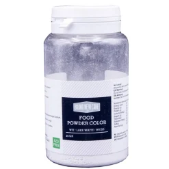 Online BrandNewCake Kleurpoeder Wit 25g (vette massa)