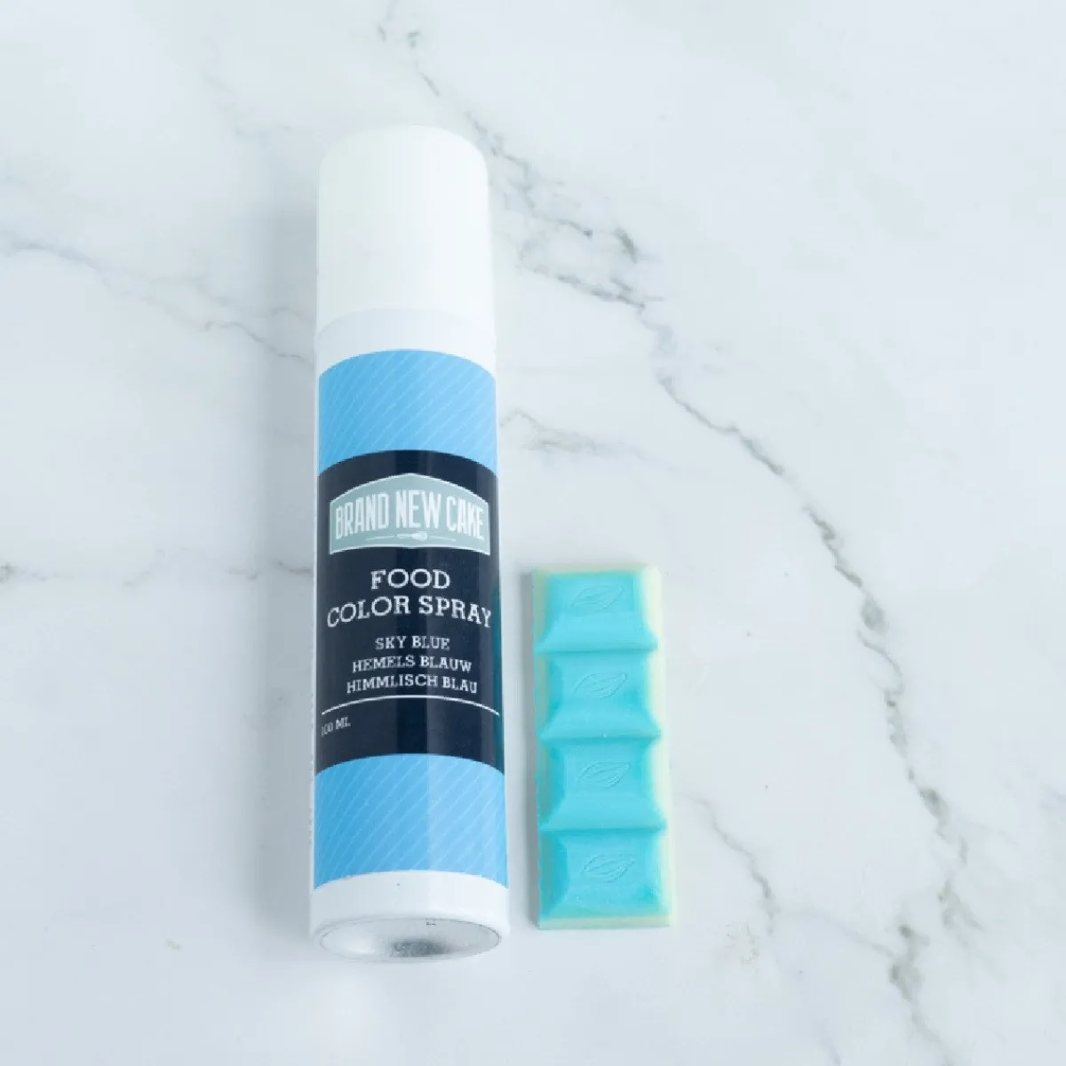 Sale BrandNewCake Kleurspray Hemels Blauw 100ml