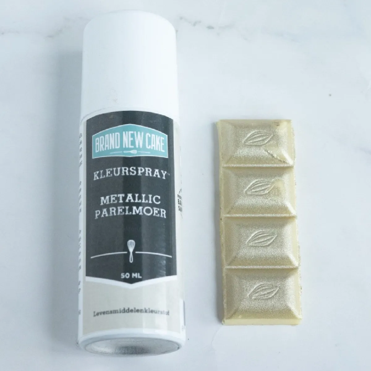 Best BrandNewCake Kleurspray Metallic Parelmoer 50ml