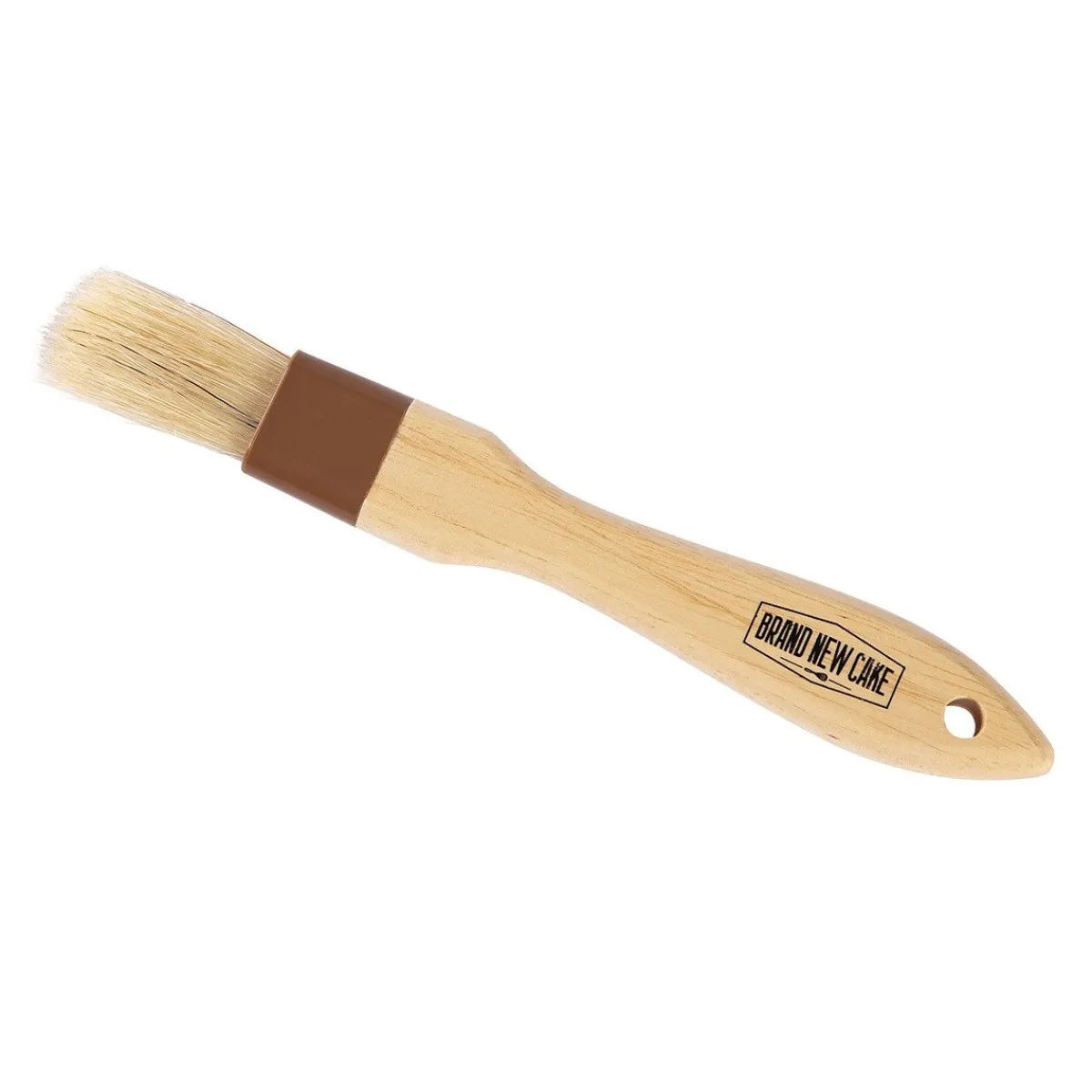 BrandNewCake Kwast Hout / Natuurhaar 3,8cm (21cm)
