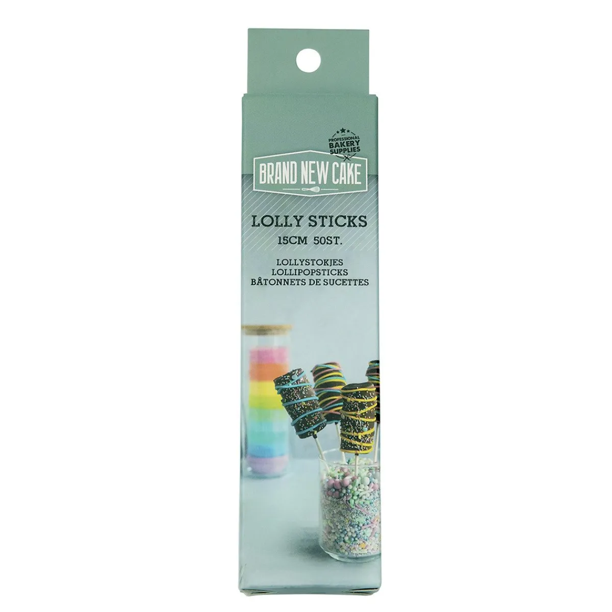 Clearance BrandNewCake Lollystokjes 15cm 50st.