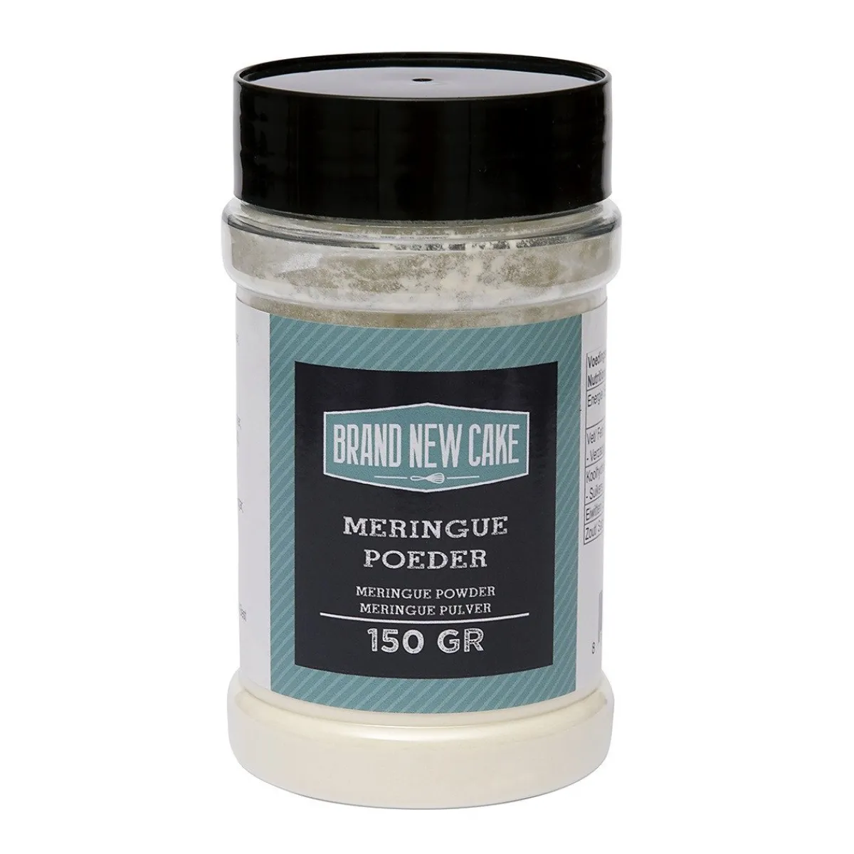 New BrandNewCake Meringue Poeder 150gr.