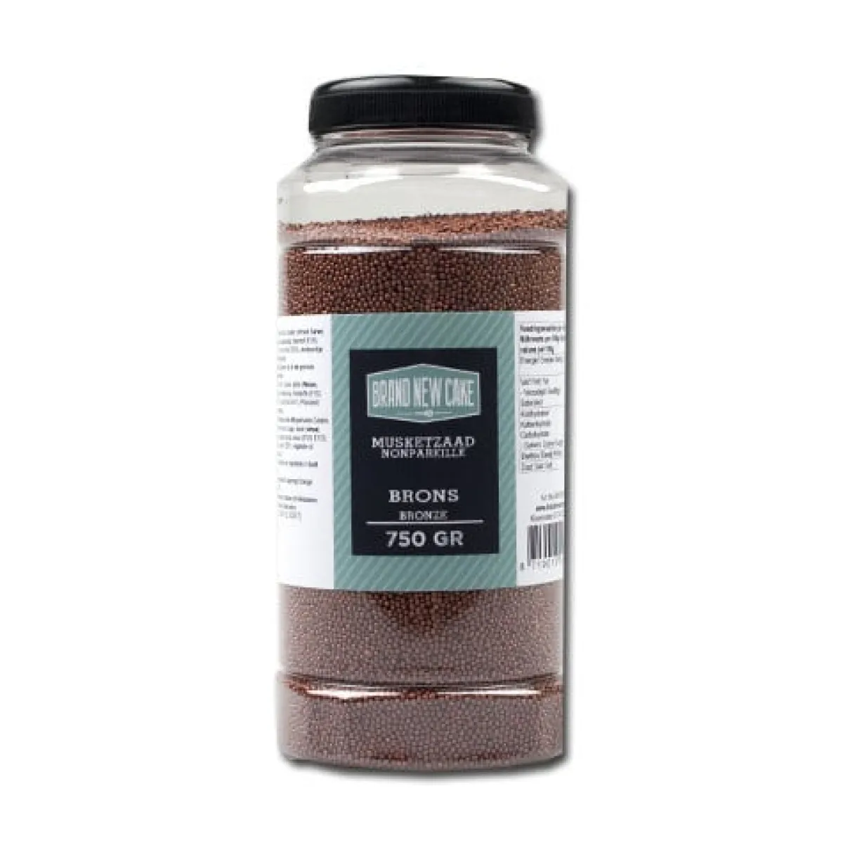 Discount BrandNewCake Musketzaad Brons 750gr.
