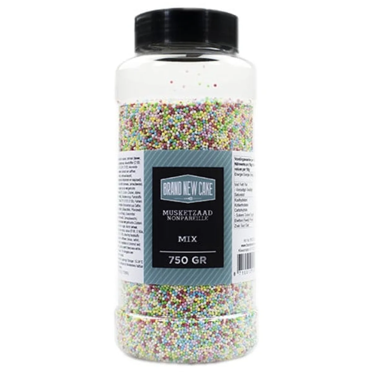 Sale BrandNewCake Musketzaad (discodip) Mix 750gr.