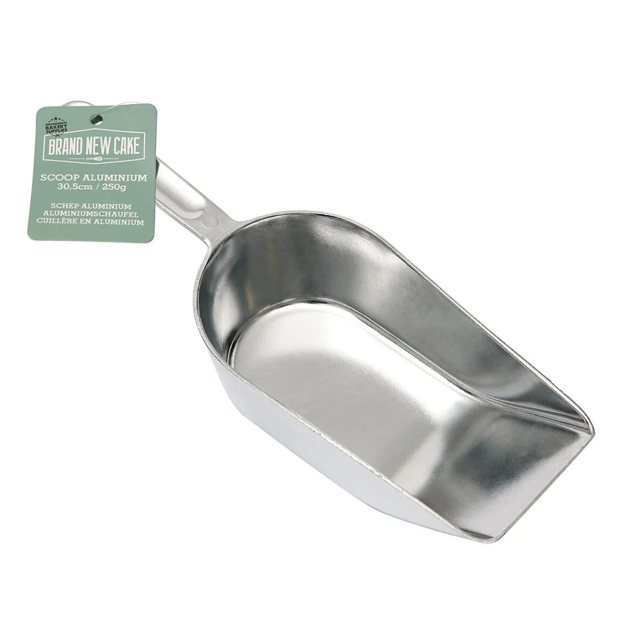 Discount BrandNewCake Schep Aluminium 30,5cm/250g