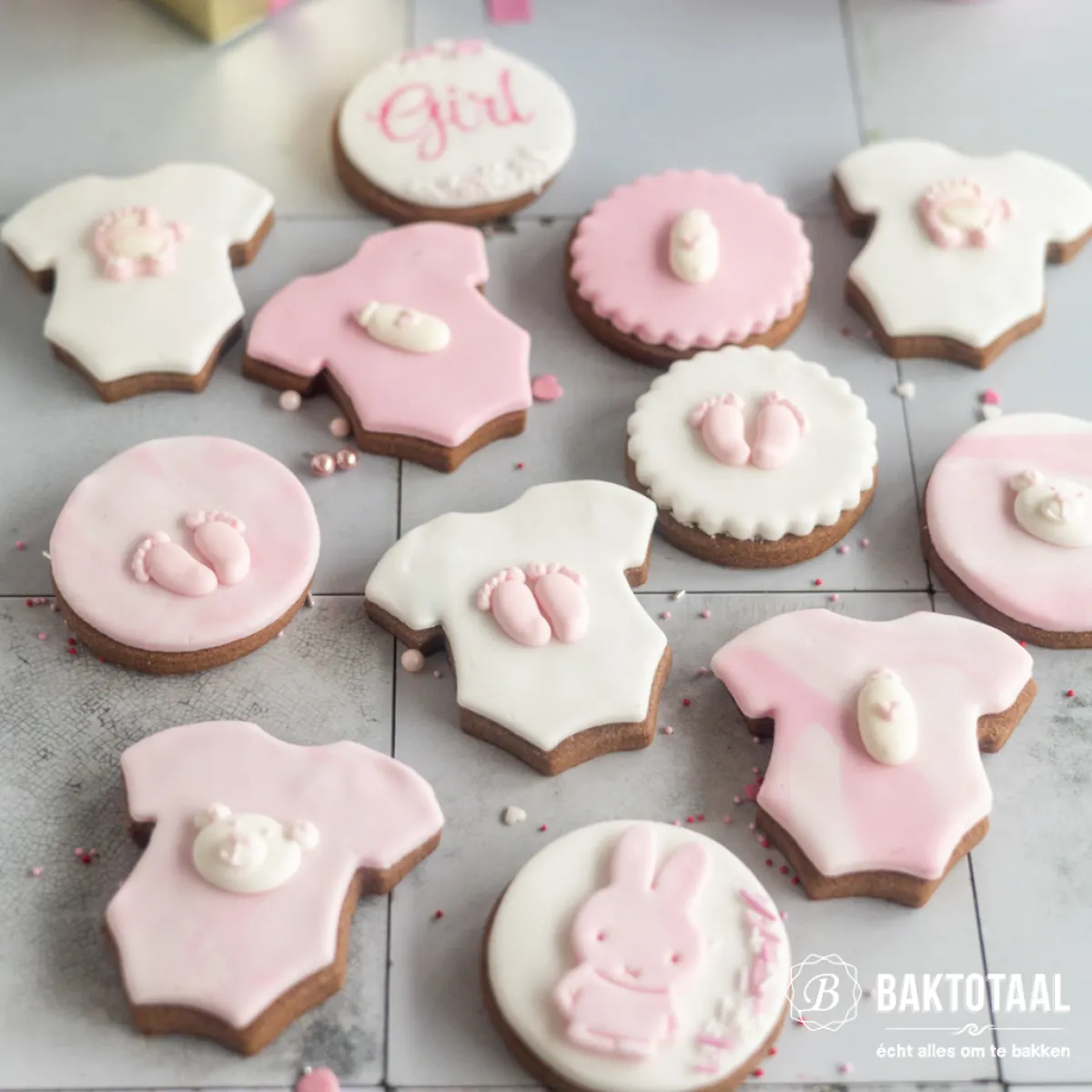 New BrandNewCake Sprinkles Pink Vibes 80gr.
