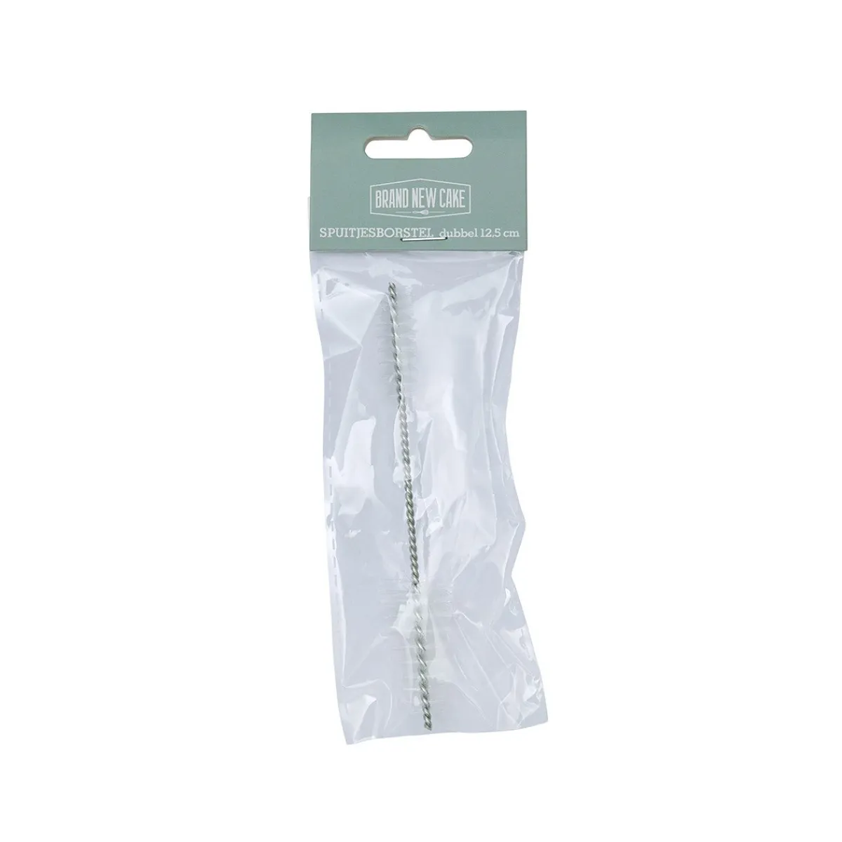 Outlet BrandNewCake Spuitjesborstel Dubbel 12,5cm