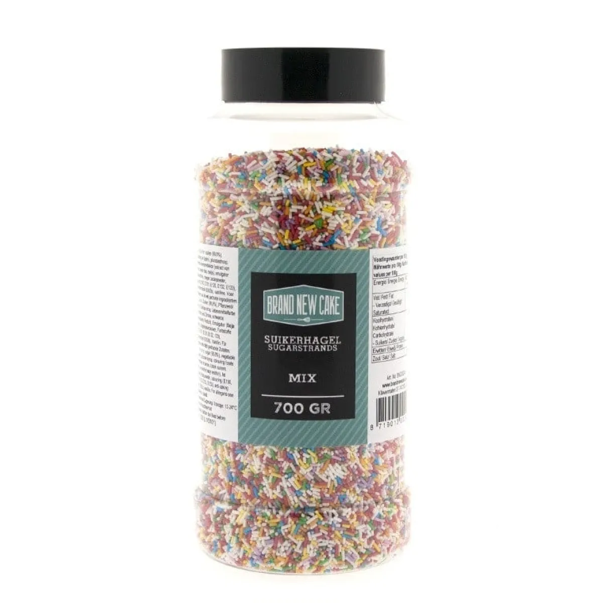 Best BrandNewCake Sugar Strands Mix 700gr.