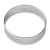 Online BrandNewCake Taartring RVS Geperforeerd Ø7x2cm