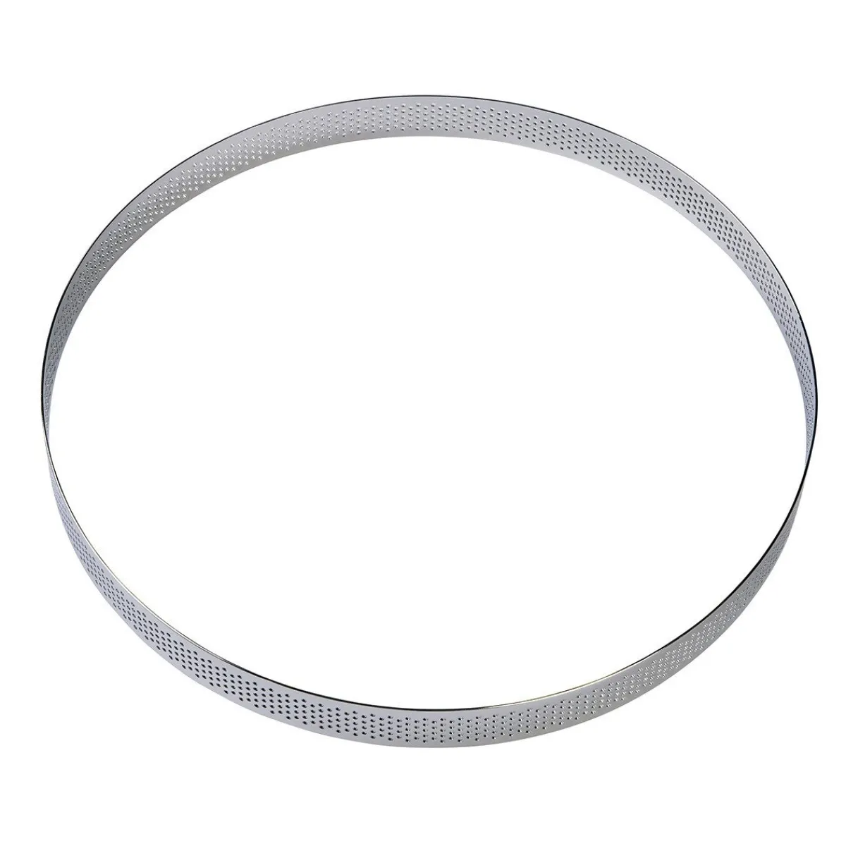 New BrandNewCake Taartring RVS Geperforeerd Ø24x2cm